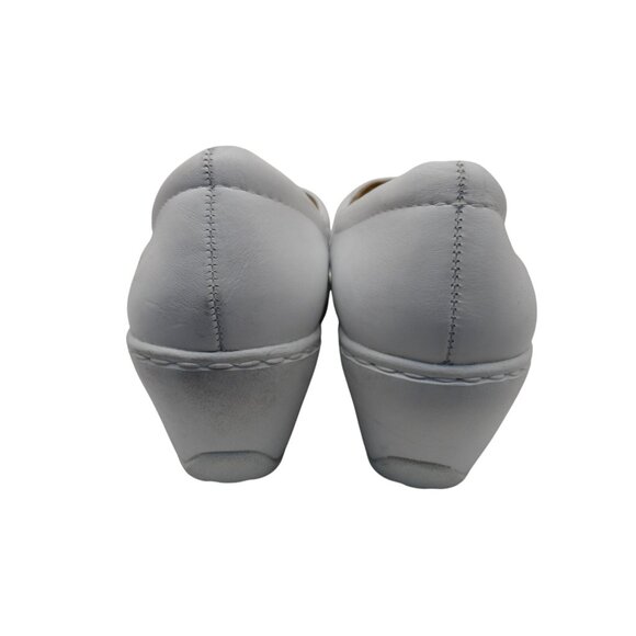 Nurse Mates Women's Slip-On Bryar Slip-Resistant Work Shoes White Size 6.5W - Picture 3 of 8